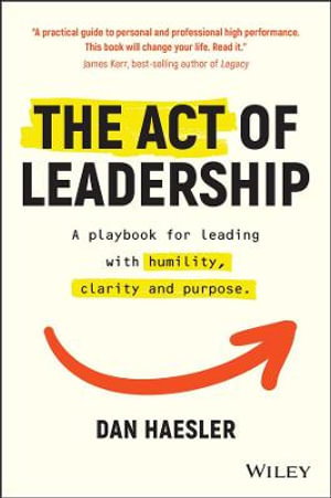 Cover art for The Act of Leadership