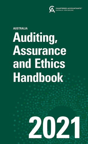 Cover art for Auditing Assurance and Ethics Handbook 2021 Australia with E-Text
