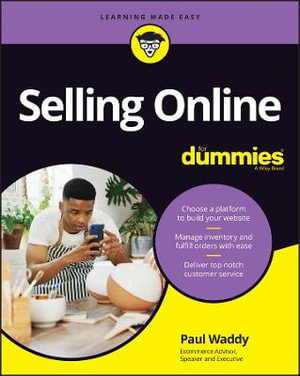 Cover art for Selling Online For Dummies