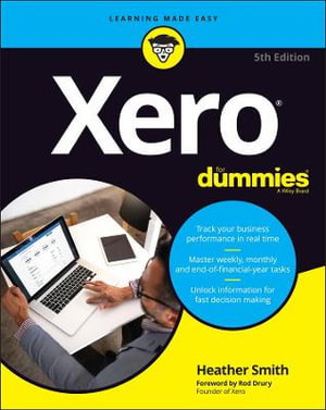 Cover art for Xero For Dummies