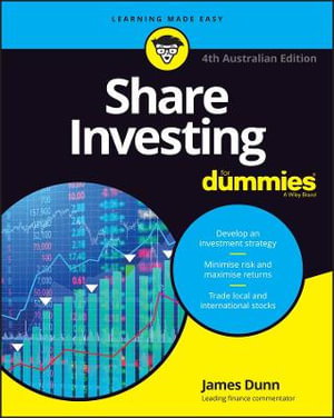 Cover art for Share Investing For Dummies, 4th Australian Edition