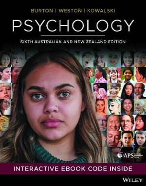 Cover art for Psychology Australian and New Zealand Edition