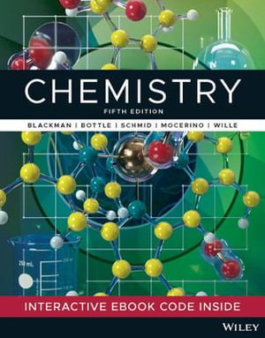 Cover art for Chemistry 5th Edition Print and Interactive E-Text