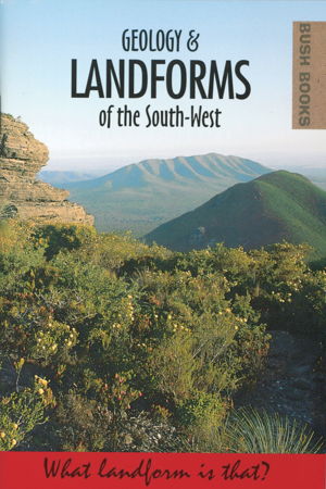 Cover art for Geology and Landforms of the South-West