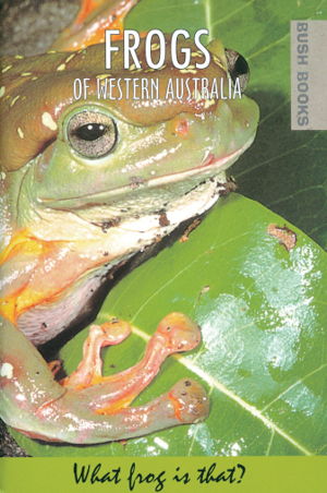 Cover art for Frogs of Western Australia