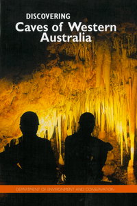 Cover art for Discovering Caves of Western Australia