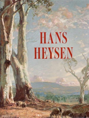 Cover art for Hans Heysen