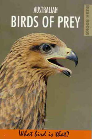 Cover art for Australian Birds of Prey