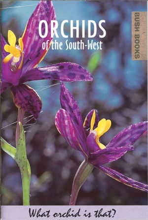 Cover art for Orchids of the South West