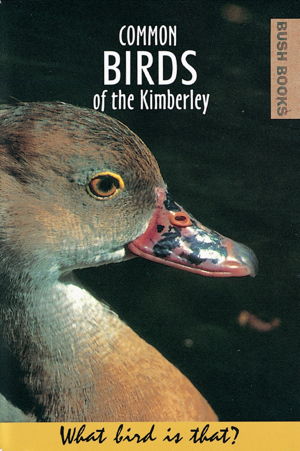 Cover art for Common Birds of the Kimberley