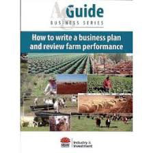 Cover art for AgGuide B734 How to Write a Business Plan and Review Farm Performance
