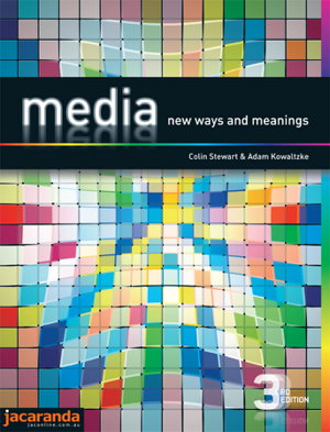 Cover art for Media New Ways and Meanings 3E & eBookPLUS