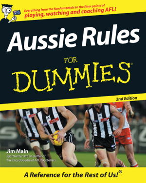 Cover art for Aussie Rules For Dummies
