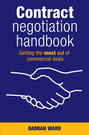 Cover art for Contract Negotiation Handbook Getting the Most Out of