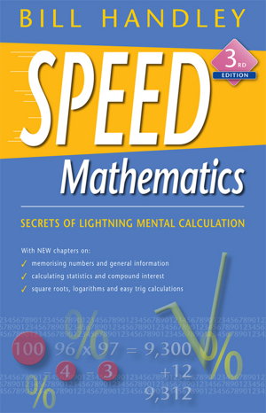 Cover art for Speed Mathematics