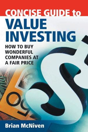 Cover art for Concise Guide to Value Investing