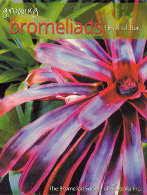 Cover art for Growing Bromeliads