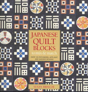 Cover art for Japanese Quilt Blocks to Mix and Match