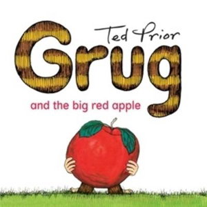 Cover art for Grug and the Big Red Apple
