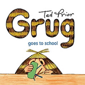 Cover art for Grug Goes to School