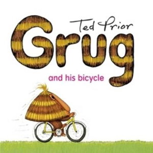 Cover art for Grug and His Bicycle