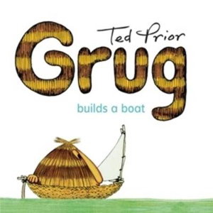 Cover art for Grug Builds a Boat