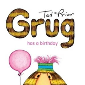 Cover art for Grug Has a Birthday