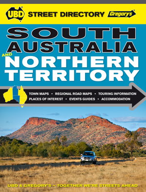 Cover art for South Australia & Northern Territory Street Directory 9th ed