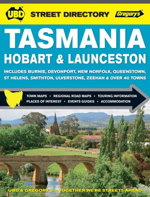 Cover art for Tasmania Street Directory