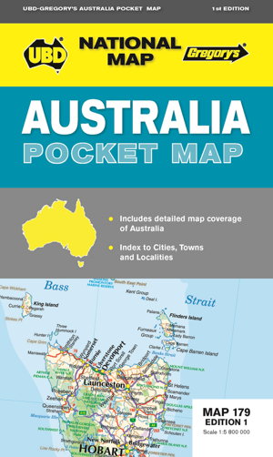 Cover art for Australia Pocket Map