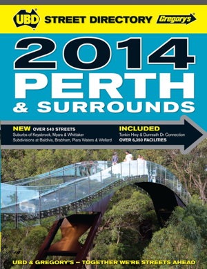 Cover art for Perth Street Directory 2014