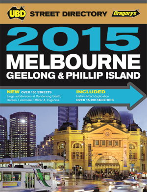 Cover art for Melbourne Street Directory 2015 49th ed