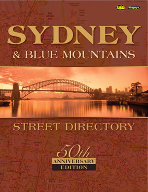 Cover art for Sydney and Blue Mountains Street Directory 50th ed
