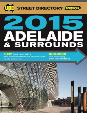 Cover art for Adelaide & Surrounds Street Directory 2015 53rd ed