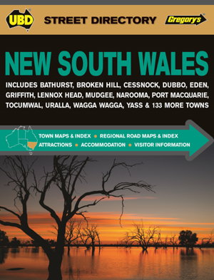 Cover art for New South Wales Street Directory 19th ed