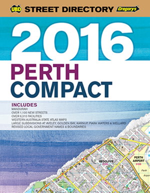 Cover art for Perth Compact Street Directory 9th 2016