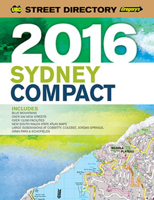 Cover art for Sydney Compact Street Directory 28th 2016