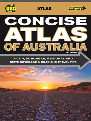 Cover art for Concise Atlas of Australia 5th ed