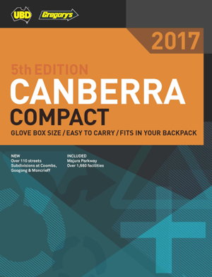 Cover art for Canberra Compact St Dir 2017 5th