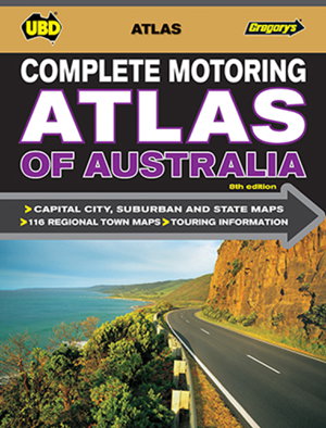 Cover art for Complete Motor Atlas Australia