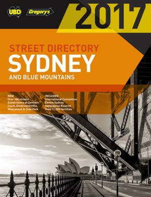 Cover art for Sydney Street Directory 53rd 2017