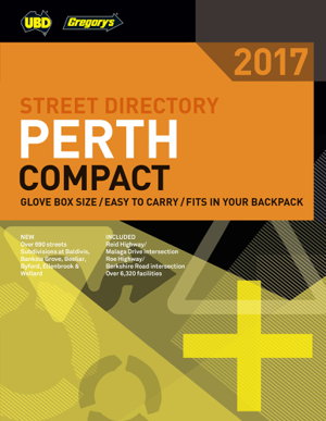 Cover art for Perth Compact Street Directory 2017