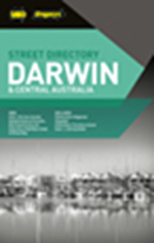 Cover art for Darwin & Central Australia Street Directory 8th Ed