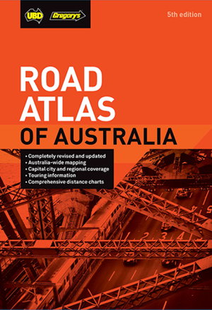 Cover art for Road Atlas of Australia