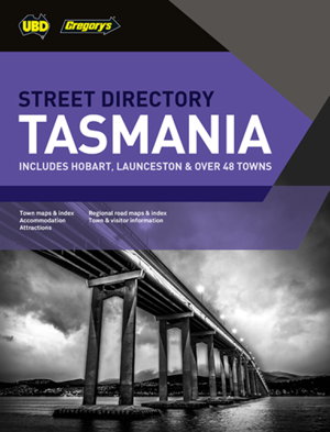 Cover art for Tasmania Hobart & Launceston Street Directory 21st