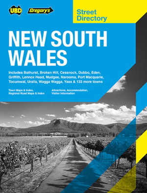 Cover art for New South Wales Street Directory 20th ed