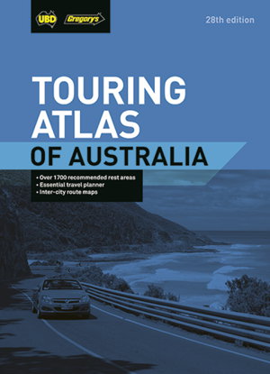 Cover art for Touring Atlas of Australia