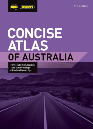 Cover art for Concise Atlas of Australia 6th ed
