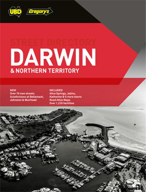 Cover art for Darwin & Northern Territory Street Directory