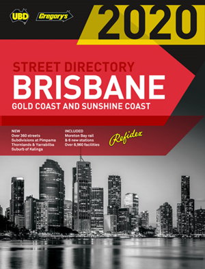 Cover art for Brisbane Refidex Street Directory 2020 64th ed